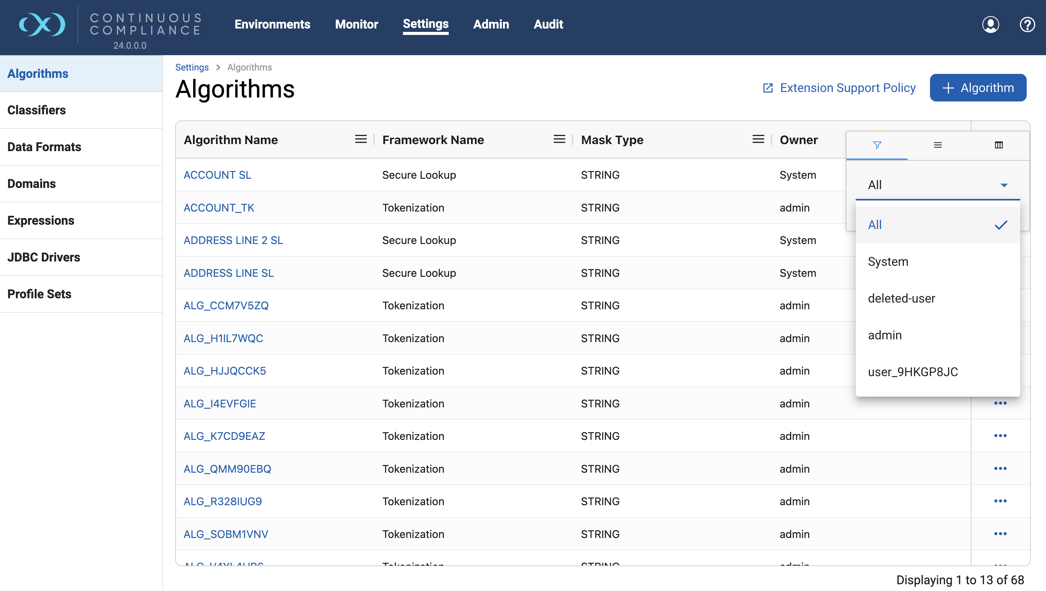 Graphical User Interface (GUI)